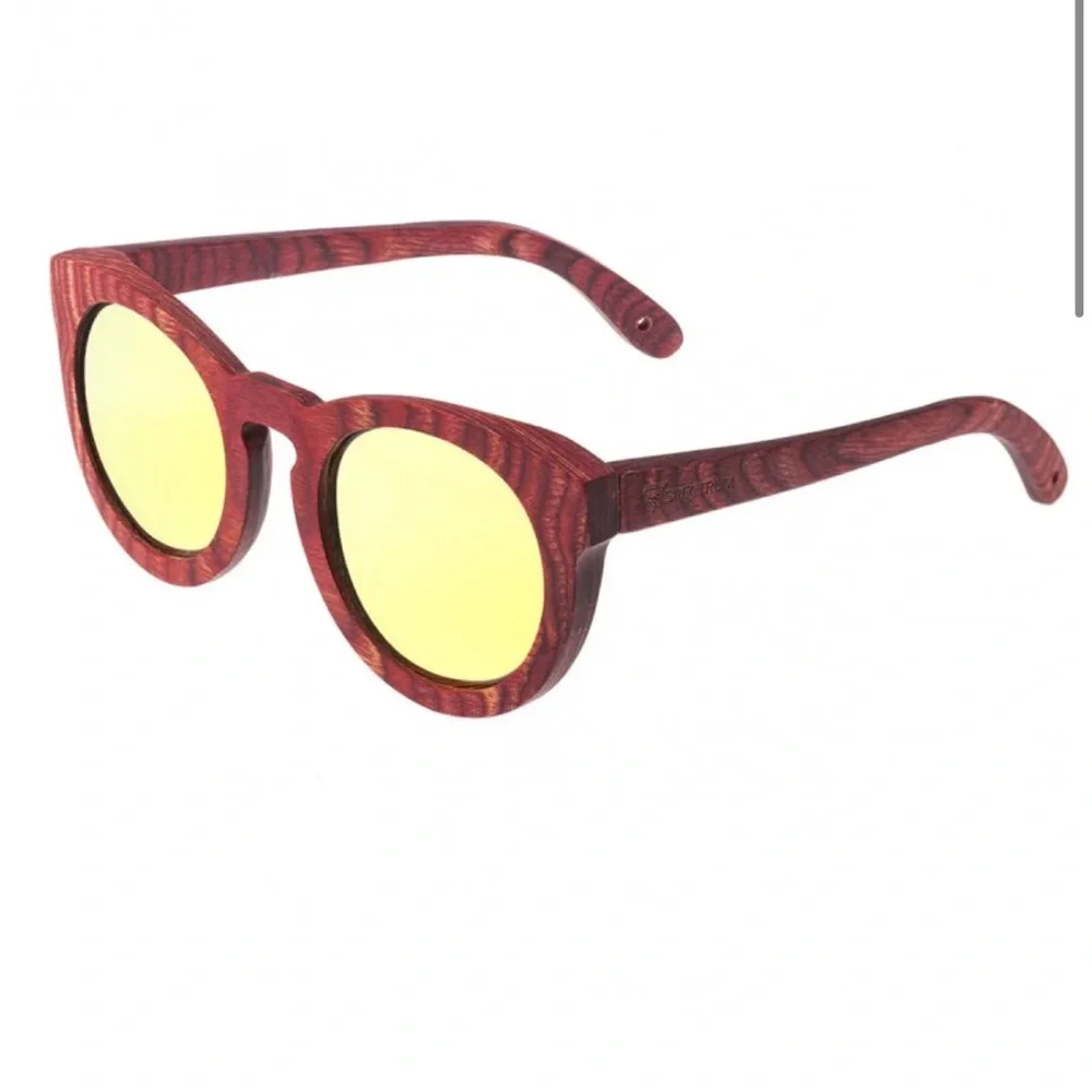 Spectrum Aikau Wood Polarized Sunglasses